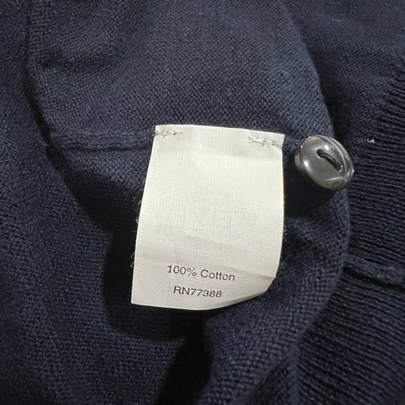 J.Crew Ruffle Front Cardigan Sweater - Picture 5 of 5